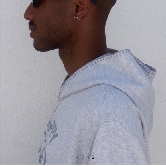 Madhappy Black Sunglasses with Purple Lenses - Picture 6 of 6